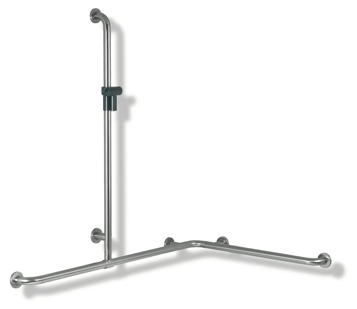 HEWI Duschhandlauf 805 Classic, Anthrazitgrau HEWI Duschhandlauf 805 Classic, Anthrazitgrau