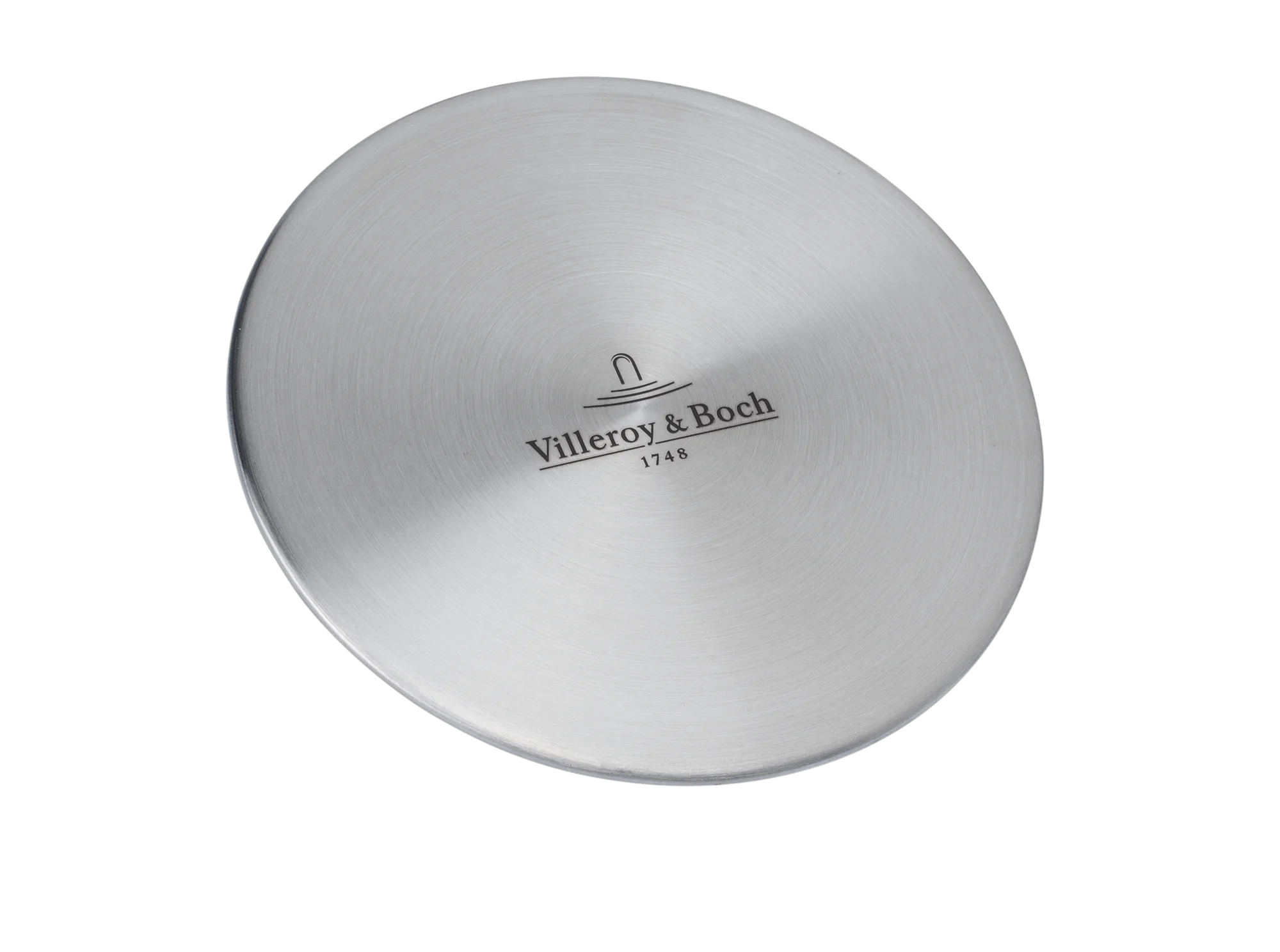 Villeroy & Boch Cap Ventilabdeckung Zubehör 962415, 115x115 mm, Edelstahl