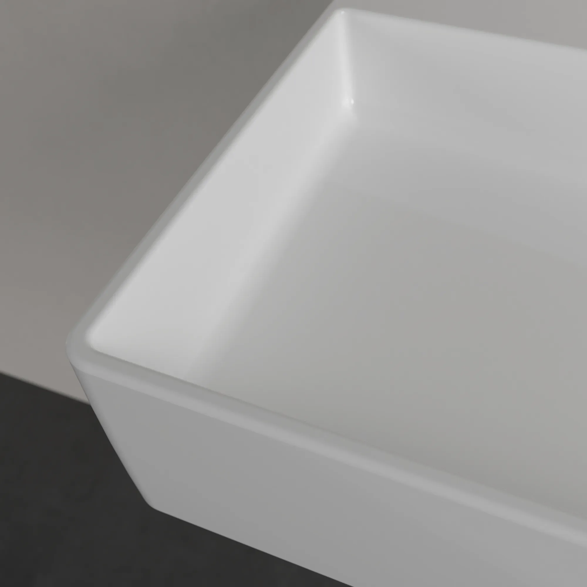 Villeroy & Boch Wandwaschbecken Memento 2.0, 1200x470x150 mm, glänzend weiß Alpin, TitanCeram, mit Überlauf, für 3-Loch-Armatur Villeroy & Boch Wandwaschbecken Memento 2.0, 1200x470x150 mm, glänzend weiß Alpin, TitanCeram, mit Überlauf, für 3-Loch-Armatur