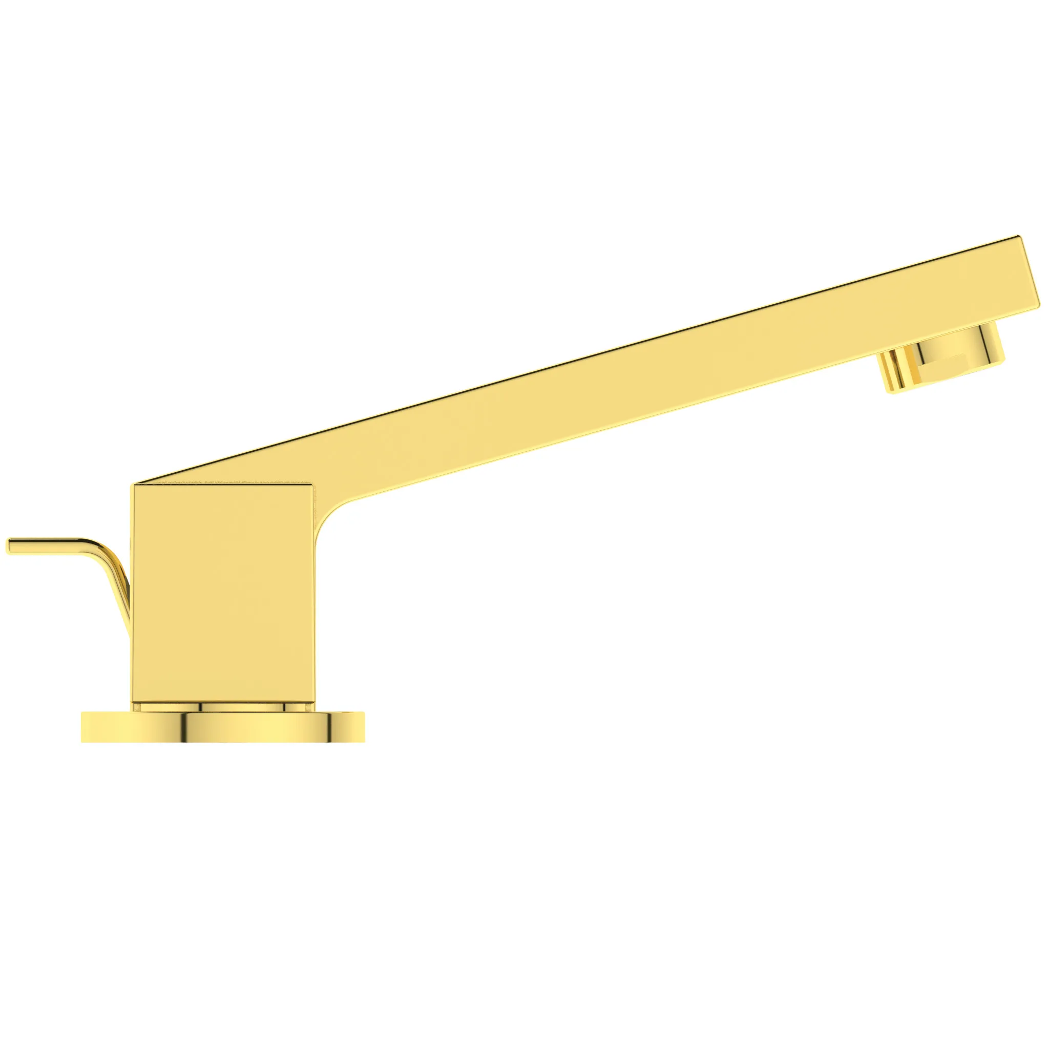 Ideal Standard 3-Loch-Waschtischarmatur Extra Ausladung 140mm mit Ablaufgarnitur Brushed Gold Ideal Standard 3-Loch-Waschtischarmatur Extra Ausladung 140mm mit Ablaufgarnitur Brushed Gold