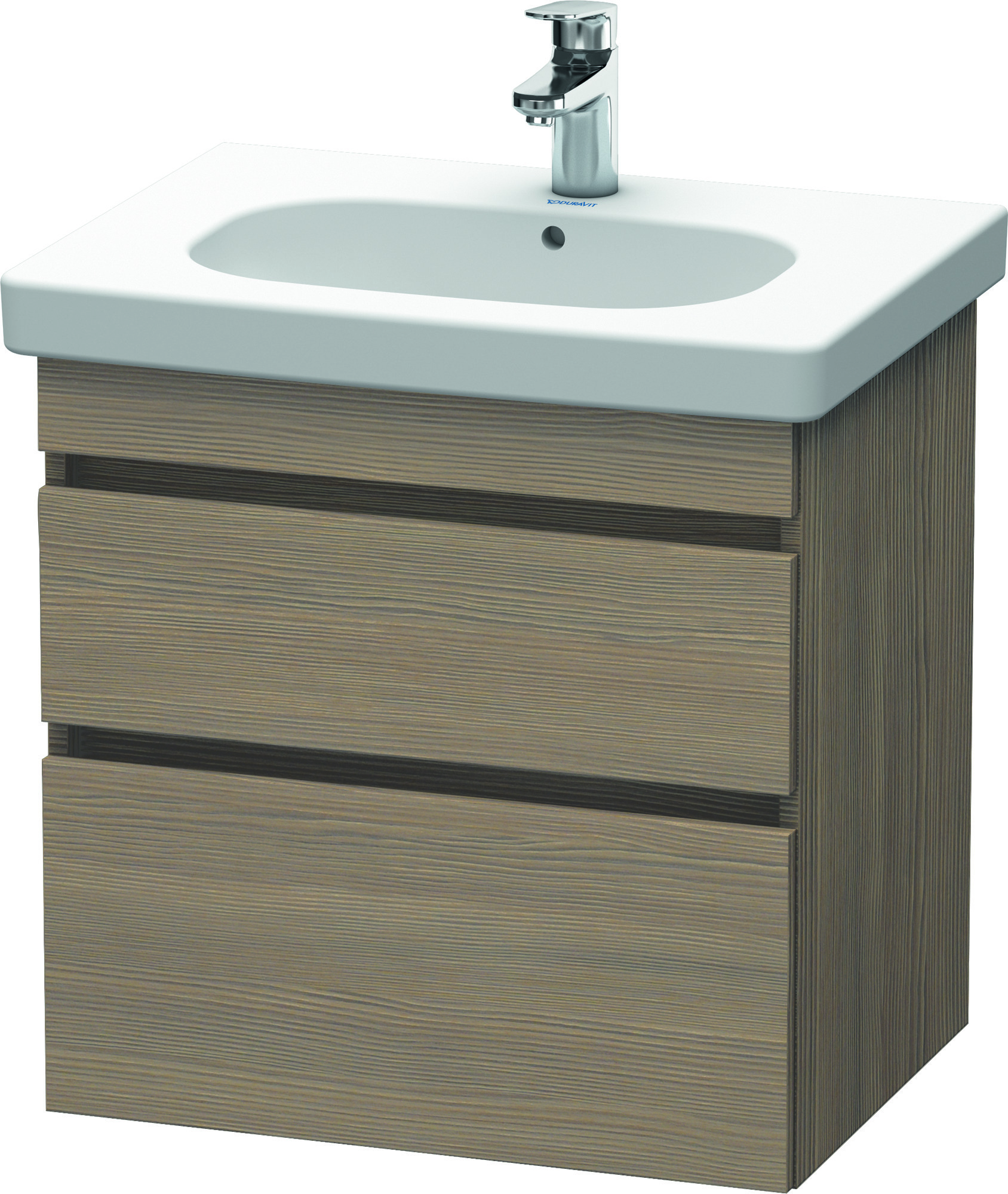 Duravit Waschtischunterschrank wandhängend „DuraStyle“ 60 × 61 × 45,3 cm