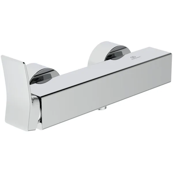 Brausearmatur Aufputz Conca, Brushed Gold Brausearmatur Aufputz Conca, Brushed Gold