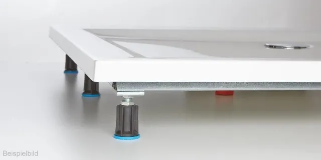 Mauersberger lupina Acryl-Duschwannen-Einheit lupina 140/100, weiß