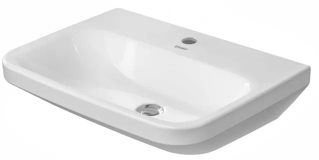 Wandwaschtisch „DuraStyle“, ohne Überlauf, Hahnlochposition mittig Wandwaschtisch „DuraStyle“, ohne Überlauf, Hahnlochposition mittig