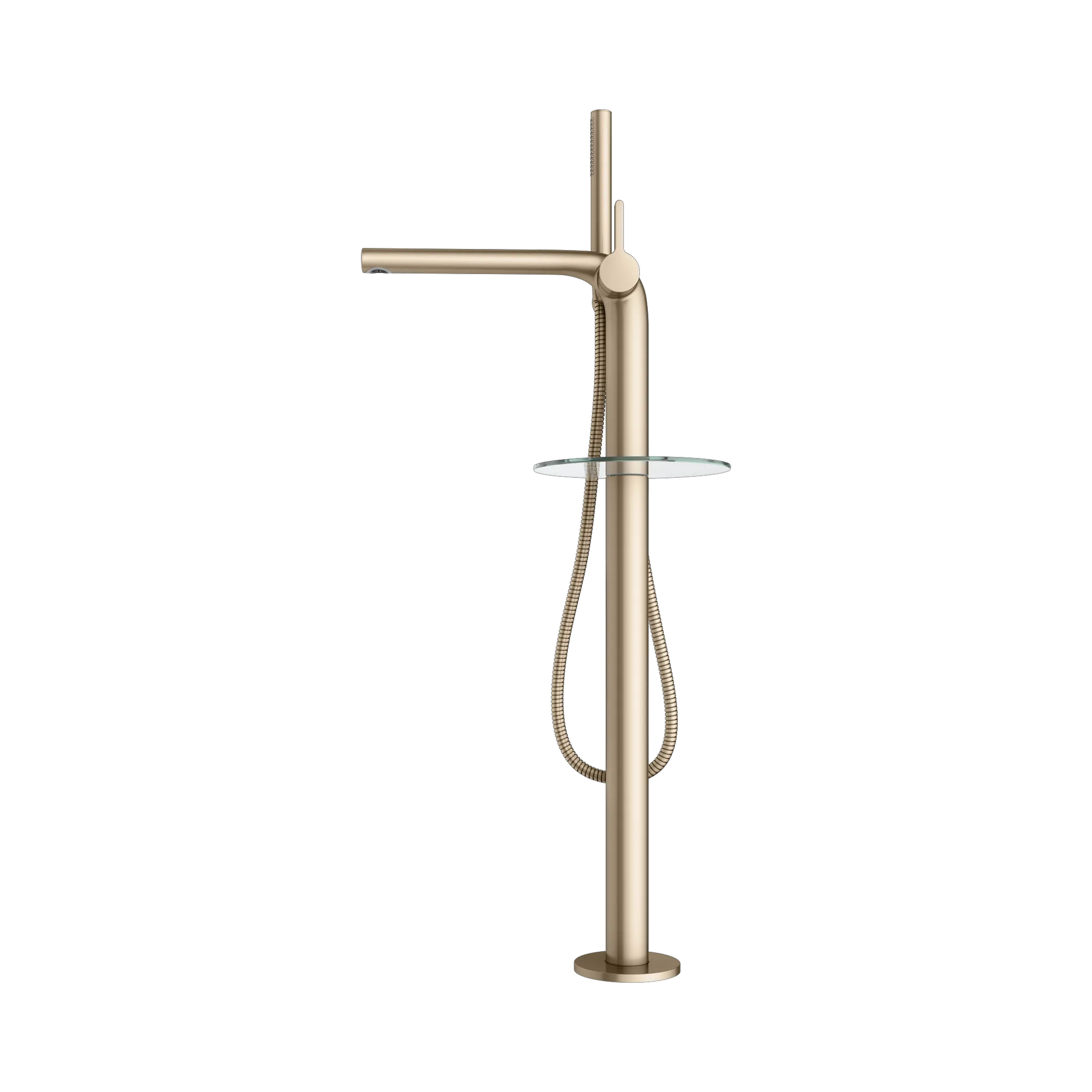 Edition 400 51527030100 Einhebel-Wannenmischer für freistehende Montage Bronze gebürstet Edition 400 51527030100 Einhebel-Wannenmischer für freistehende Montage Bronze gebürstet