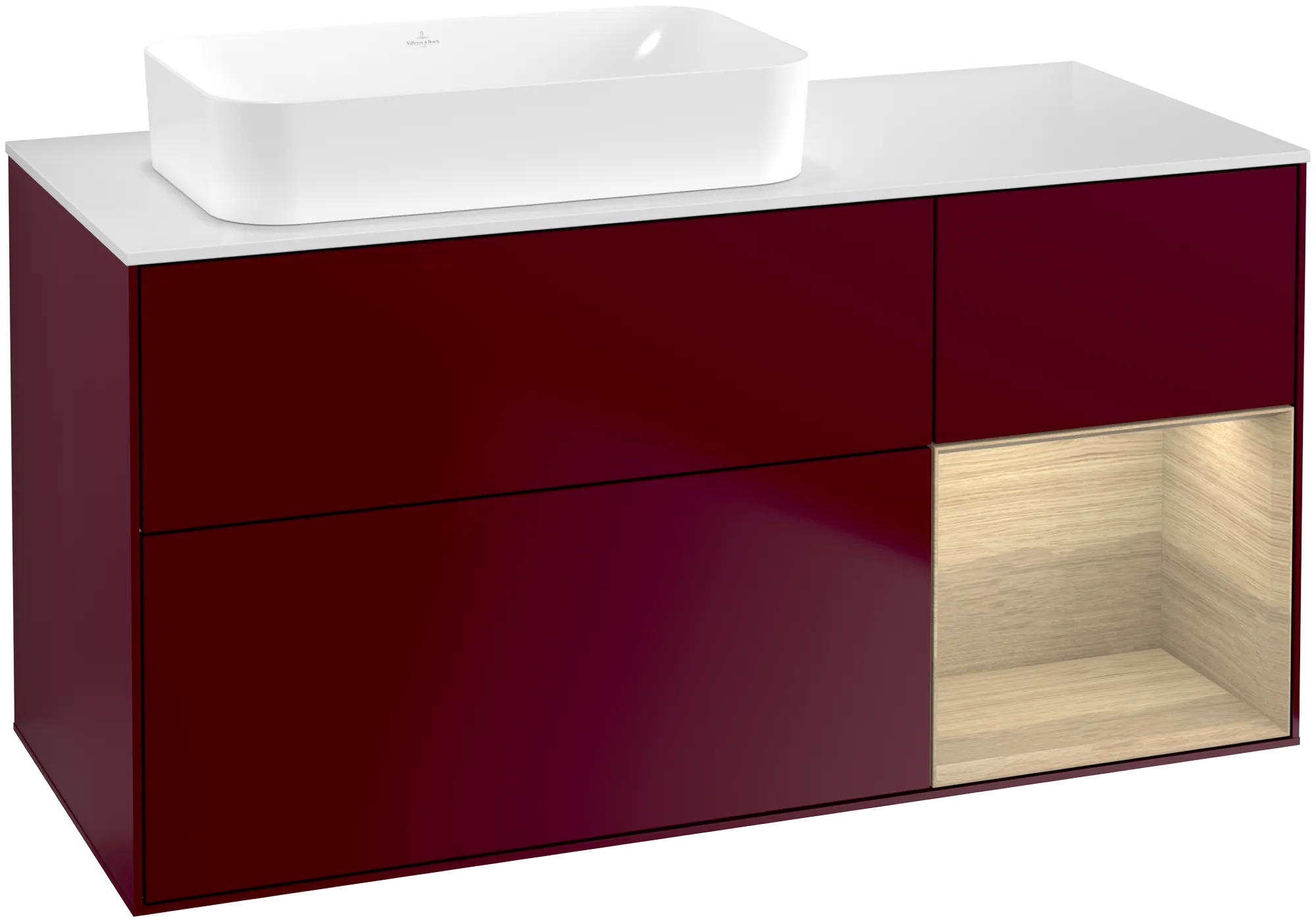 Villeroy & Boch Waschbeckenunterschrank Finion G69, 1200x603x501mm