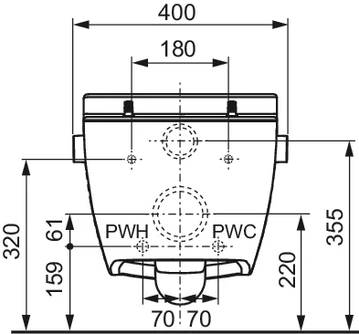 TECEone Duschtoilette: Kombination aus Bidet und WC TECEone Duschtoilette: Kombination aus Bidet und WC