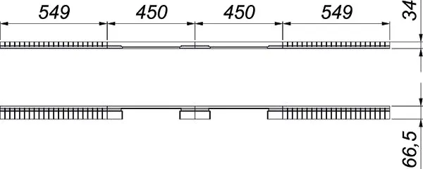 Naturstein-Set DallFlex 2.0 Duo