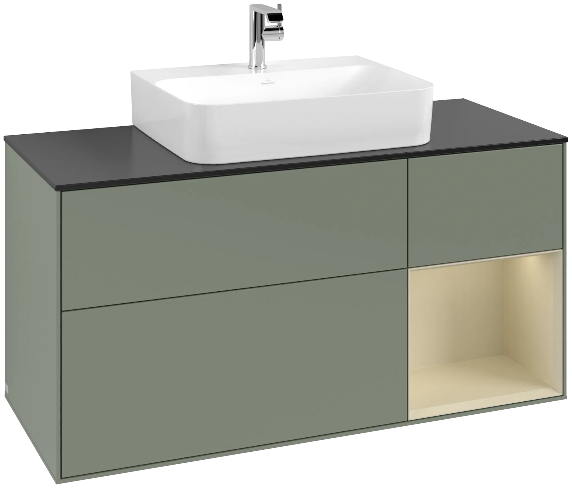 Villeroy & Boch Finion Waschbeckenunterschrank F17 1200x603x501mm