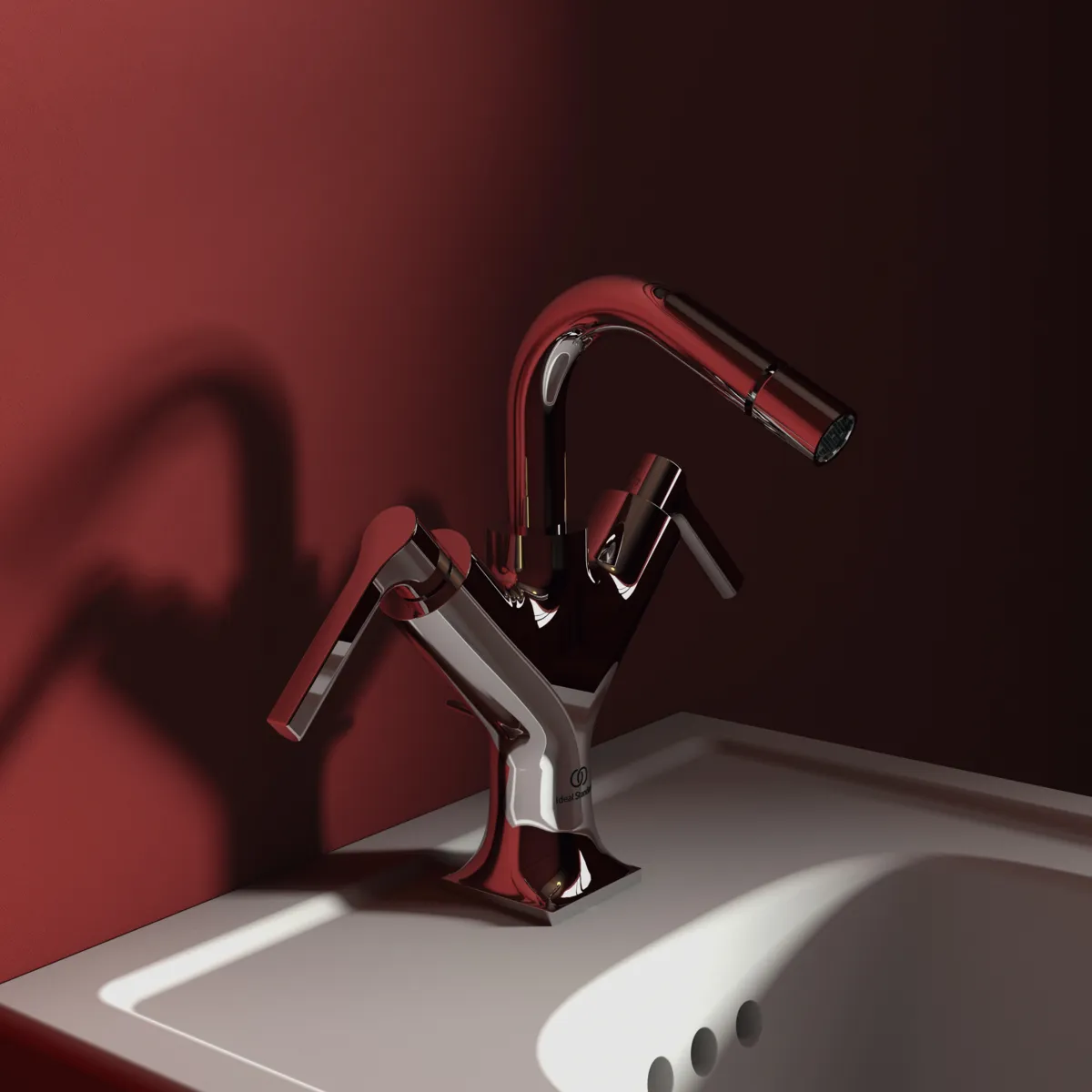 Ideal Standard Bidet „Calla“, Befestigung sichtbar 36 × 54 × 40 cm