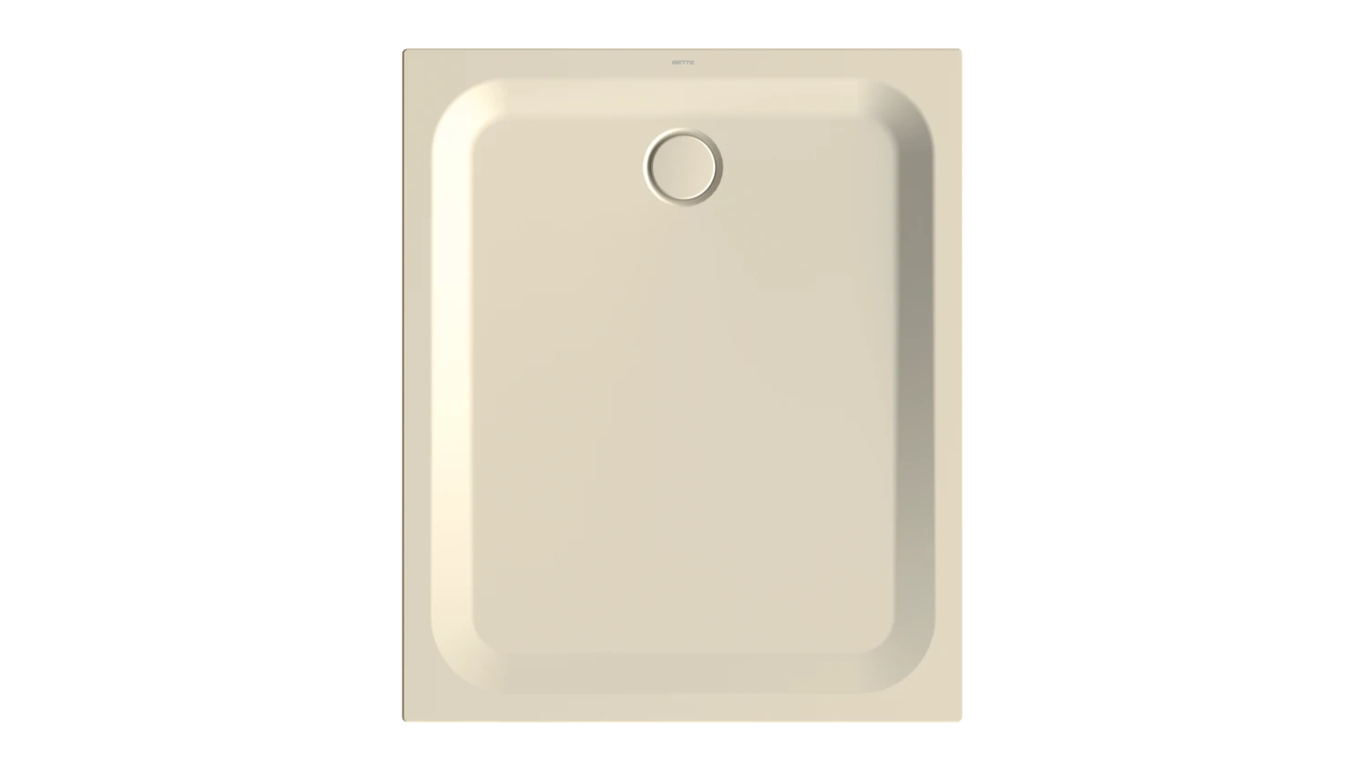 Bette rechteck Duschwanne „BetteUltra“ 1200 × 1000 mm ohne Oberflächenbeschichtung, ohne Oberflächenveredelung, ohne Wannenträger, in Pergamon