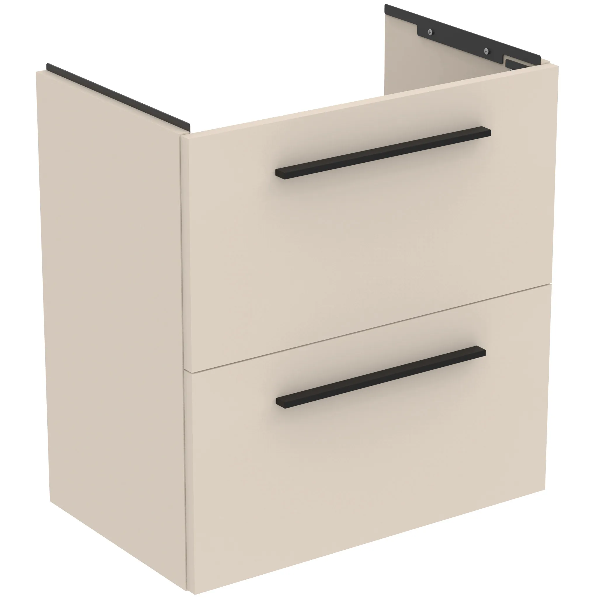 Ideal Standard Waschtischunterschrank „i.lifeS“ 60 × 63 × 37,5 cm Sandbeige matt Ideal Standard Waschtischunterschrank „i.lifeS“ 60 × 63 × 37,5 cm Sandbeige matt