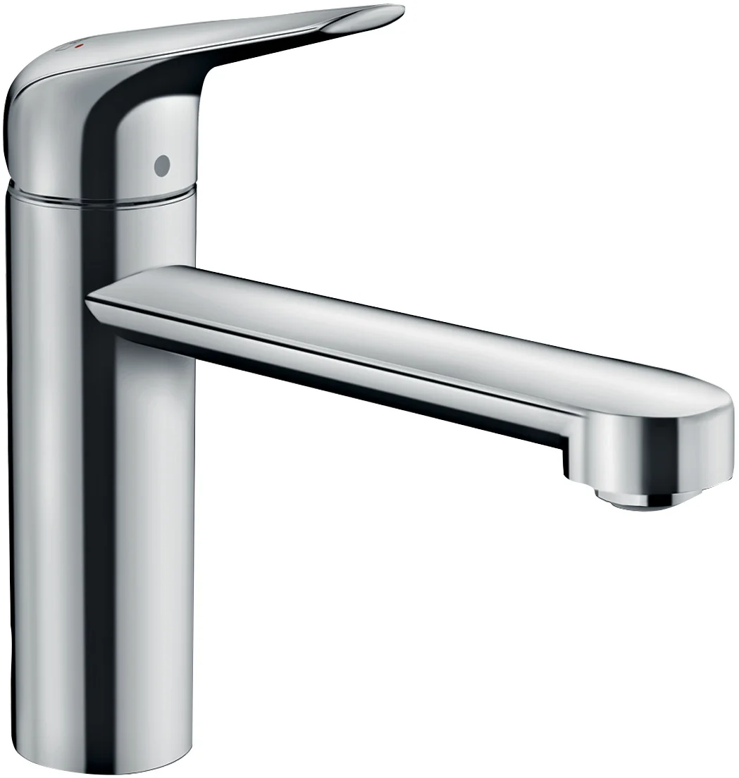 Hansgrohe Focus M42 Eco Einhebel-Küchenmischer 120, CoolStart, EcoSelection, Chrom, 360° Schwenkbereich, 12 l/min Durchfluss, Temperaturbegrenzung einstellbar Hansgrohe Focus M42 Eco Einhebel-Küchenmischer 120, CoolStart, EcoSelection, Chrom, 360° Schwenkbereich, 12 l/min Durchfluss, Temperaturbegrenzung einstellbar