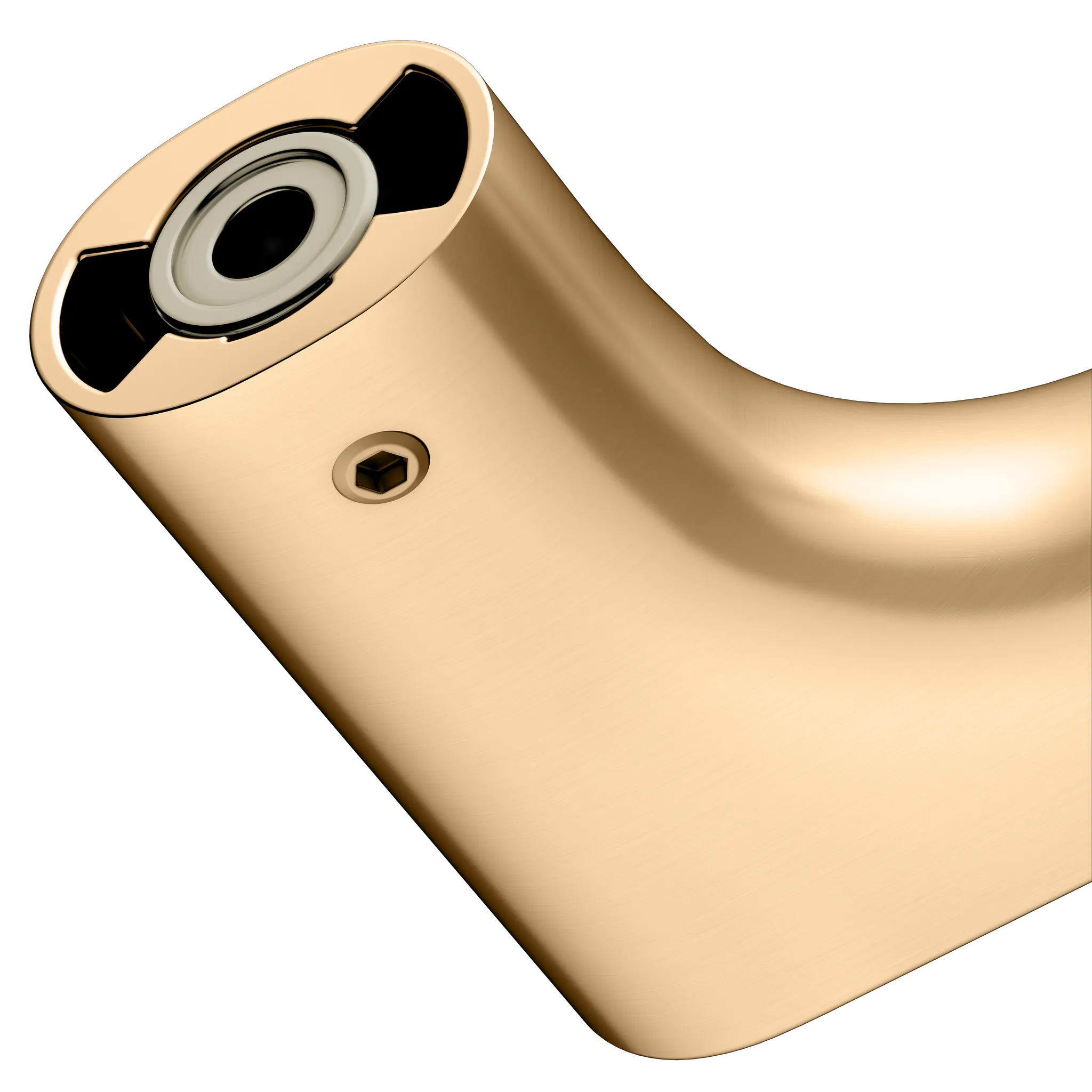 Edition 400 Haltegriff 350 mm Messing gebürstet Edition 400 Haltegriff 350 mm Messing gebürstet