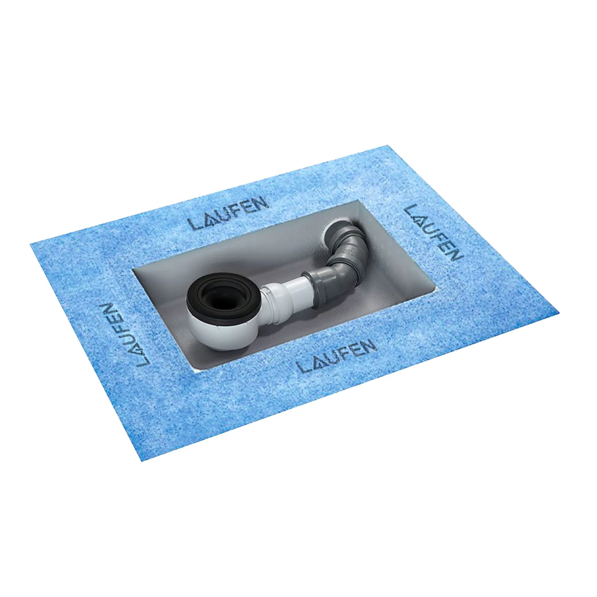 Laufen Montagebox Modell H290043 in Weiß Laufen Montagebox Modell H290043 in Weiß