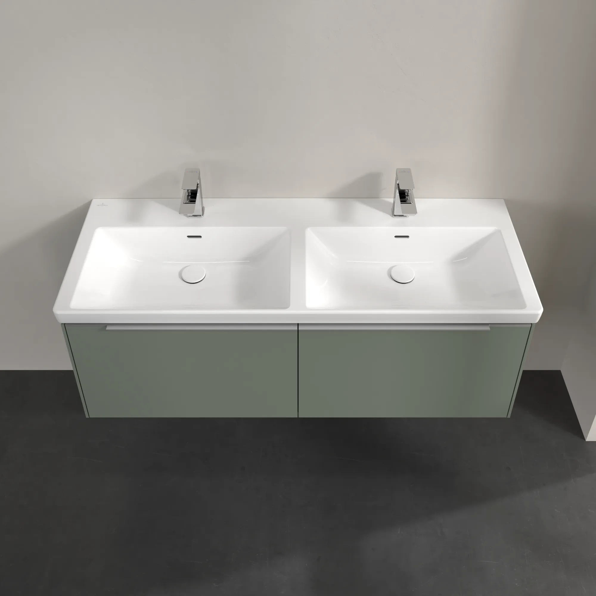 Villeroy & Boch Subway 3.0 Waschbeckenunterschrank C56700 Soft Green