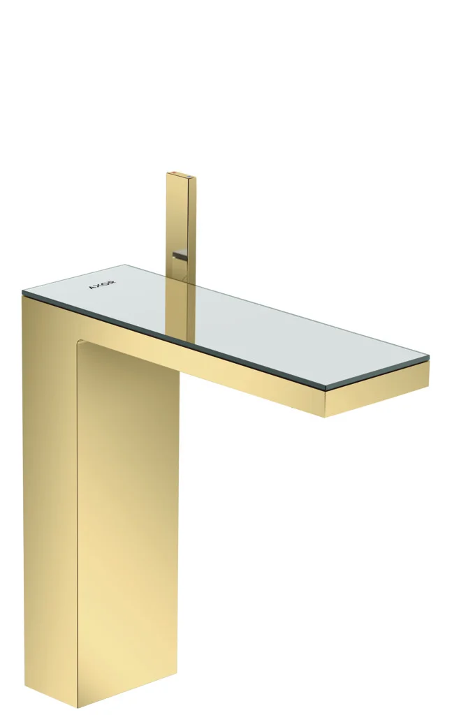 Hansgrohe AXOR MyEdition Platte 245 Glas – abnehmbar, 245 mm Länge