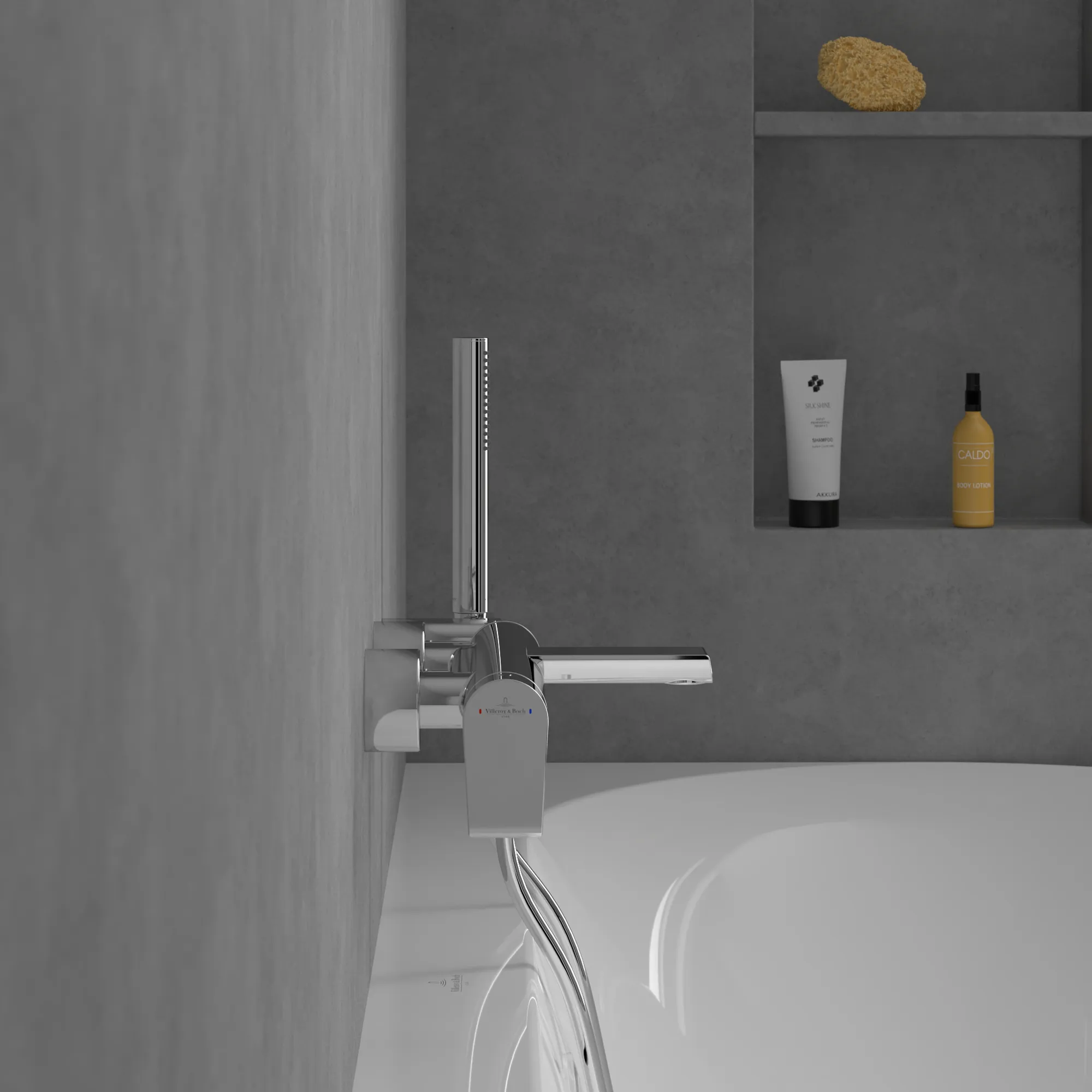 Einhand-Wannenarmatur „Liberty“ Ausladung 191 mm in Chrom Einhand-Wannenarmatur „Liberty“ Ausladung 191 mm in Chrom