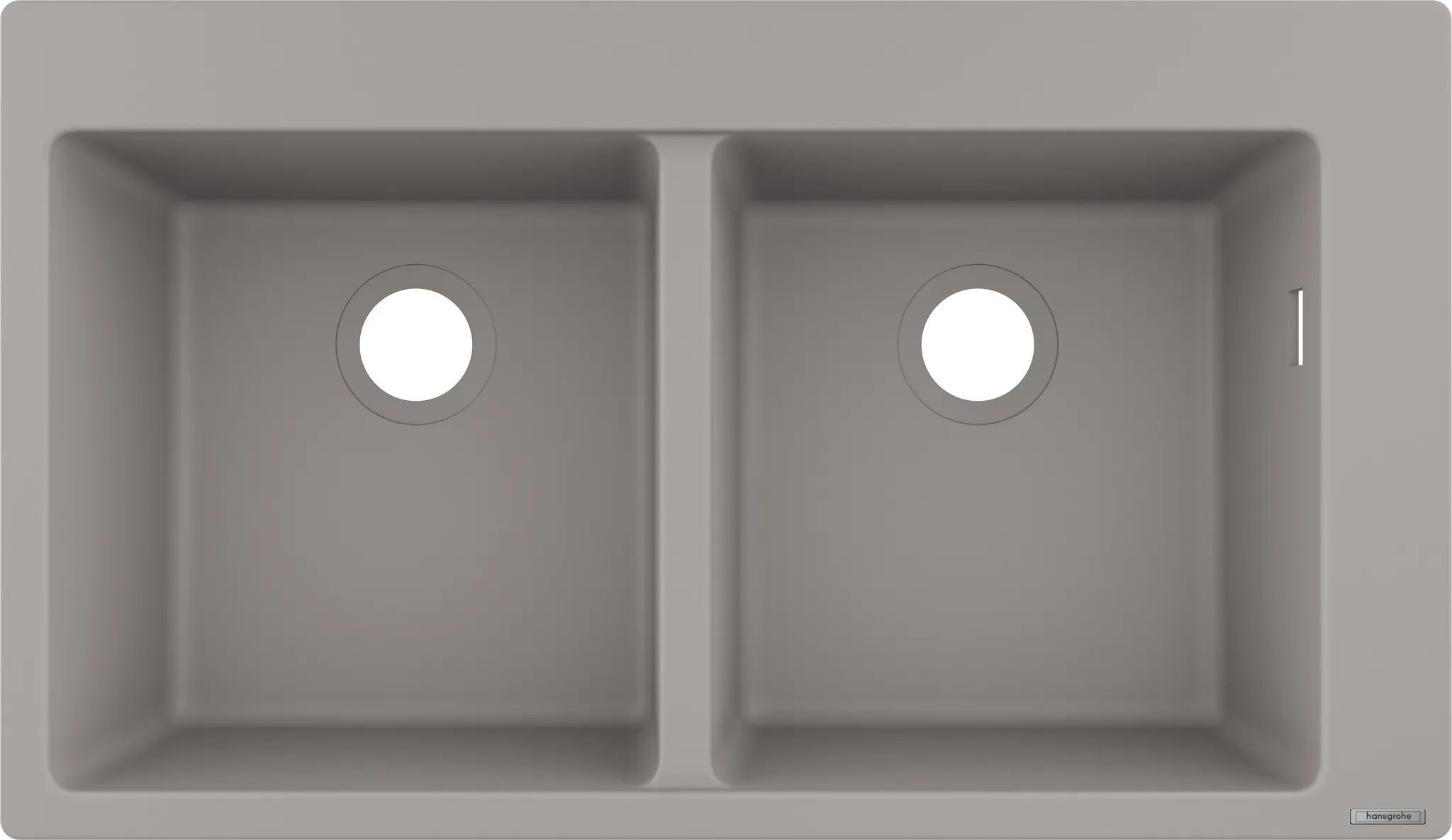 Einbauspüle 370x370 S510-F770 graphitschwarz