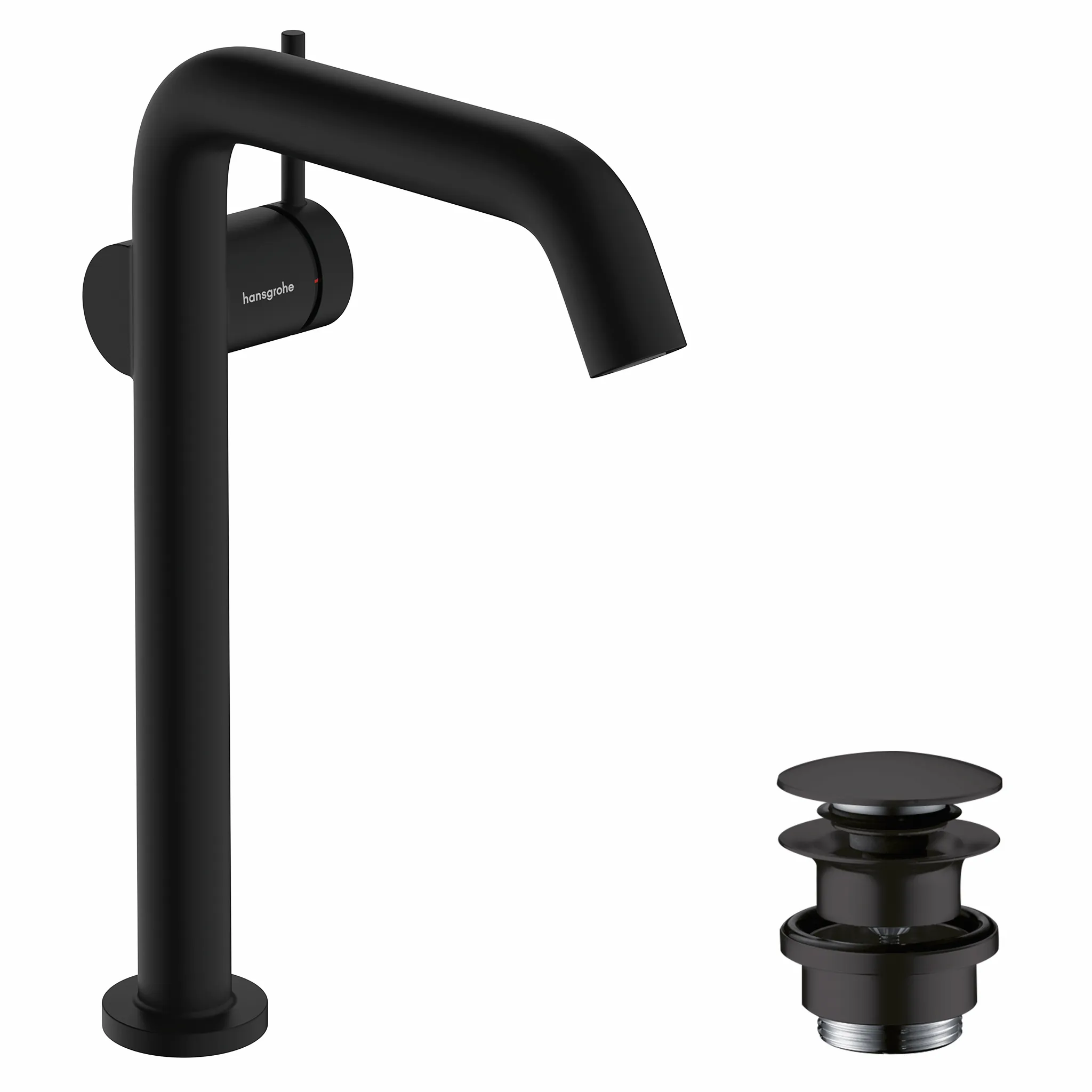 Hansgrohe Tecturis S Einhebel-Waschtischmischer 240 Fine CoolStart EcoSmart+ mattschwarz, Ausladung 167 mm, Auslaufhöhe 230 mm, Push-Open Ablaufgarnitur G 11/4, max. Durchfluss 4 l/min Hansgrohe Tecturis S Einhebel-Waschtischmischer 240 Fine CoolStart EcoSmart+ mattschwarz, Ausladung 167 mm, Auslaufhöhe 230 mm, Push-Open Ablaufgarnitur G 11/4, max. Durchfluss 4 l/min