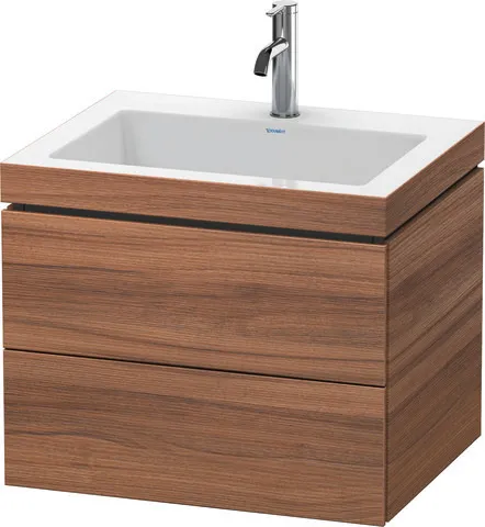 Duravit Möbelset c-shaped Set wandhängend wandhängend „L-Cube“ 60 × 50 × 48 cm Duravit Möbelset c-shaped Set wandhängend wandhängend „L-Cube“ 60 × 50 × 48 cm