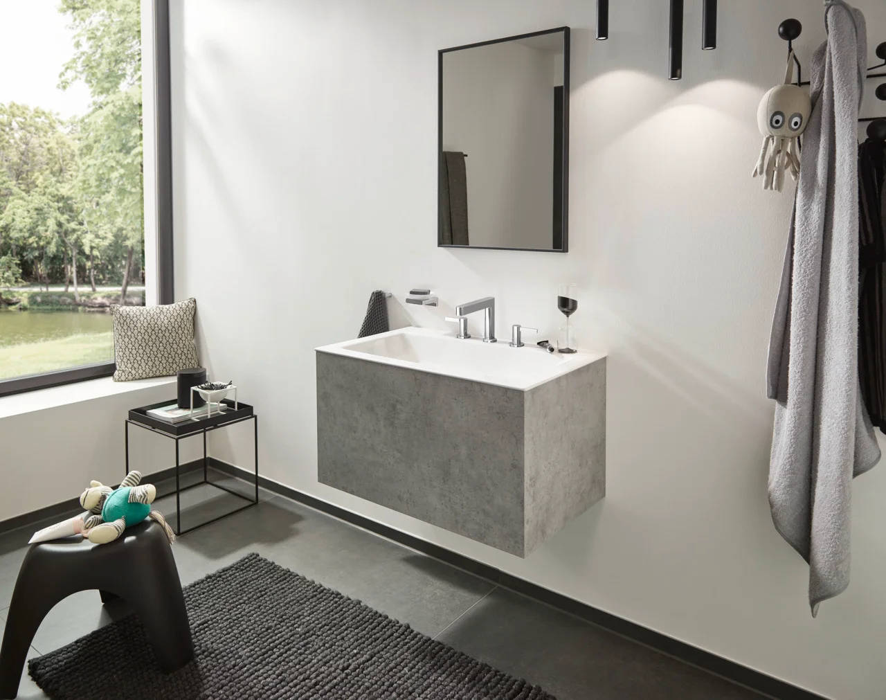 Hansgrohe AddStoris Q Seifenschale Chrom - Wandmontage, Mattglas, Metallhalterung, verdeckte Befestigung, Bohrloch 6 mm, Bohrabstand 26 mm Hansgrohe AddStoris Q Seifenschale Chrom - Wandmontage, Mattglas, Metallhalterung, verdeckte Befestigung, Bohrloch 6 mm, Bohrabstand 26 mm