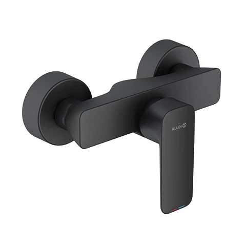 PURE & STYLE BrauseEinhandmischer eigensicher schwarzmatt PURE & STYLE BrauseEinhandmischer eigensicher schwarzmatt