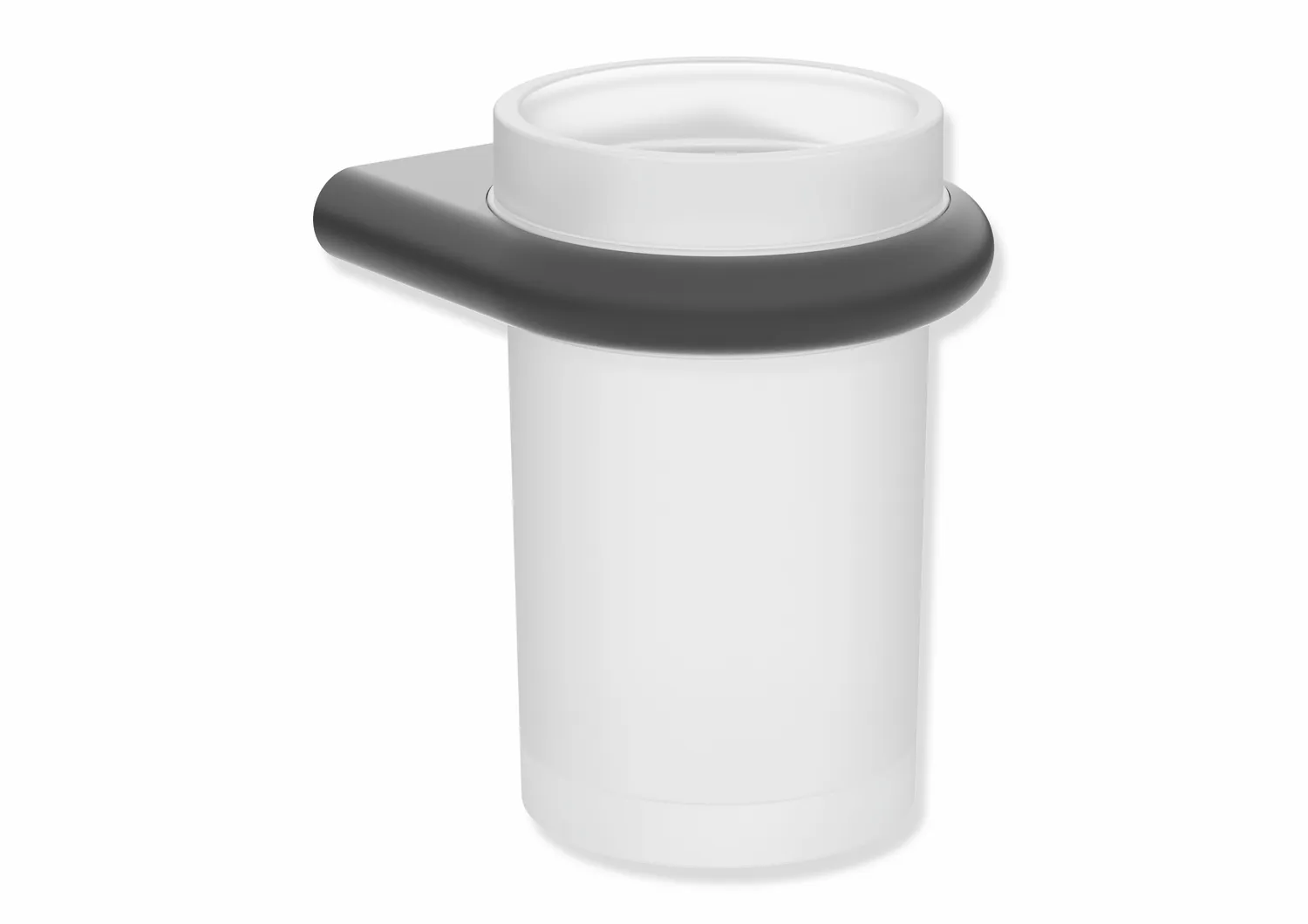 HEWI Glas/Zahnbürstenhalter „Serie 480“ in Befestigung verdeckt