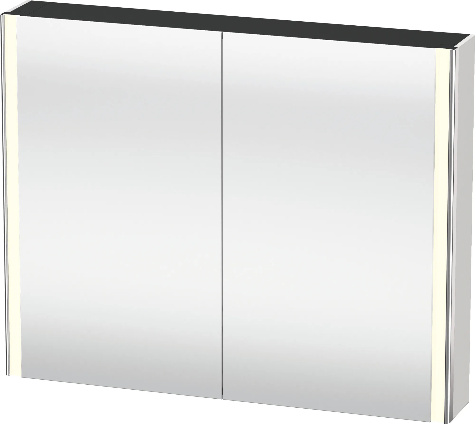 Duravit Spiegelschrank „XSquare“ 100 × 80 × 15,5 cm Duravit Spiegelschrank „XSquare“ 100 × 80 × 15,5 cm