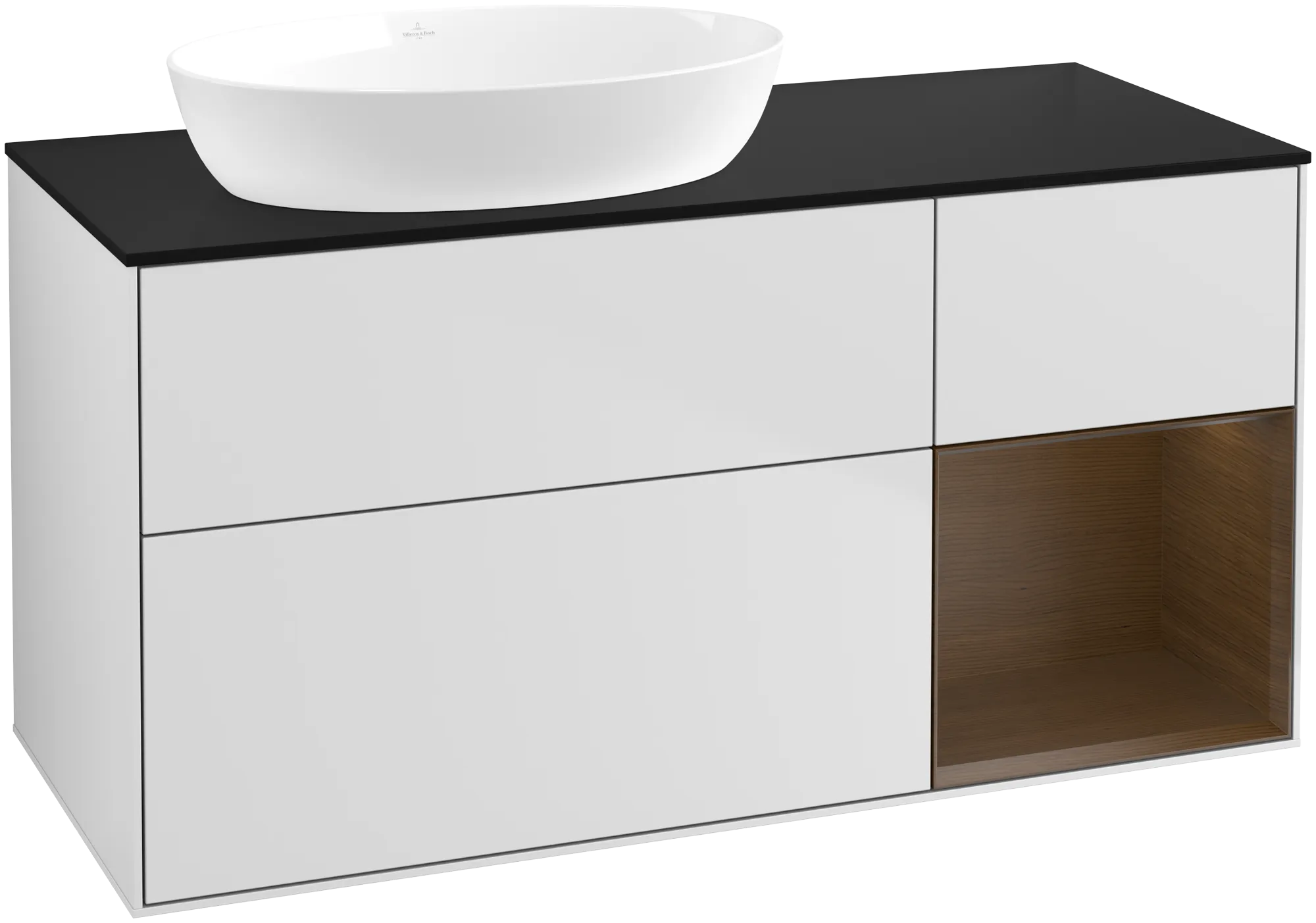 Villeroy & Boch Finion Waschbeckenunterschrank FA5, 1200x603x501mm, Weiß