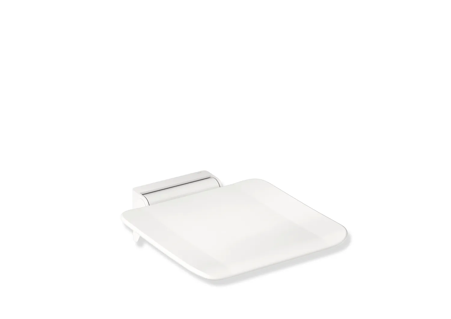 Klappsitz „System 900“ in Weiß tiefmatt / Signalweiß matt Klappsitz „System 900“ in Weiß tiefmatt / Signalweiß matt