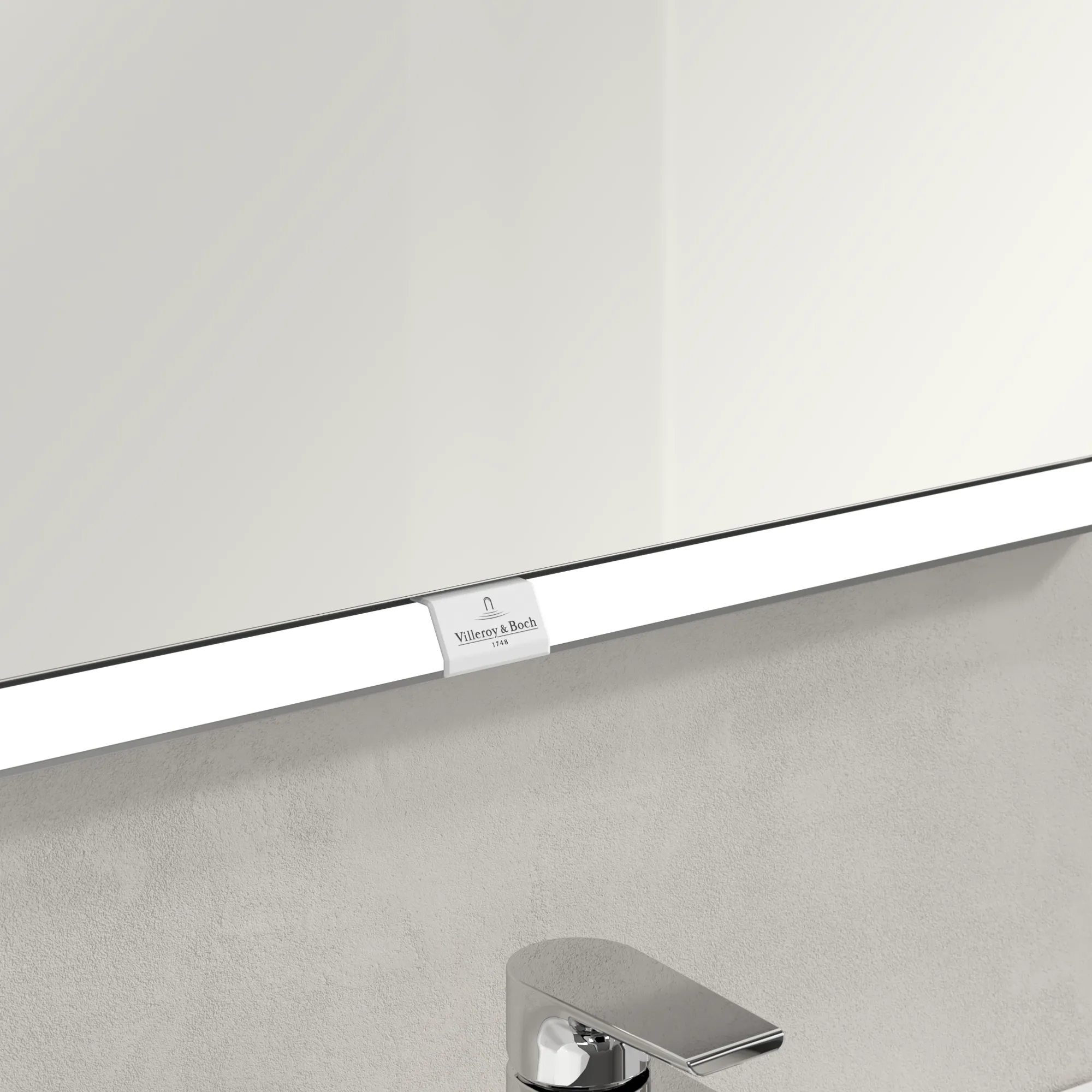 Villeroy & Boch Einbau-Spiegelschrank „My View Now“ 600 × 750 × 168 mm in White Matt, Anschlag rechts, rechts Villeroy & Boch Einbau-Spiegelschrank „My View Now“ 600 × 750 × 168 mm in White Matt, Anschlag rechts, rechts