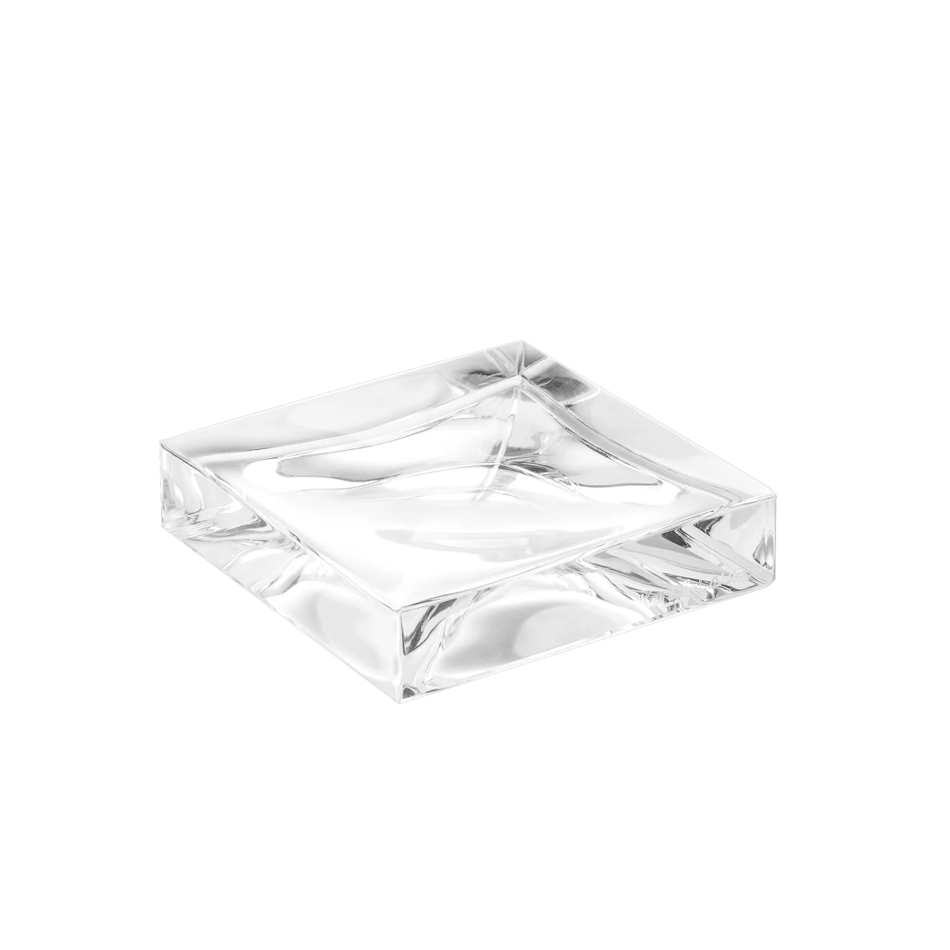 Laufen Seifenschale BOXY Kartell Laufen 105x105x25, Kristallklar Laufen Seifenschale BOXY Kartell Laufen 105x105x25, Kristallklar