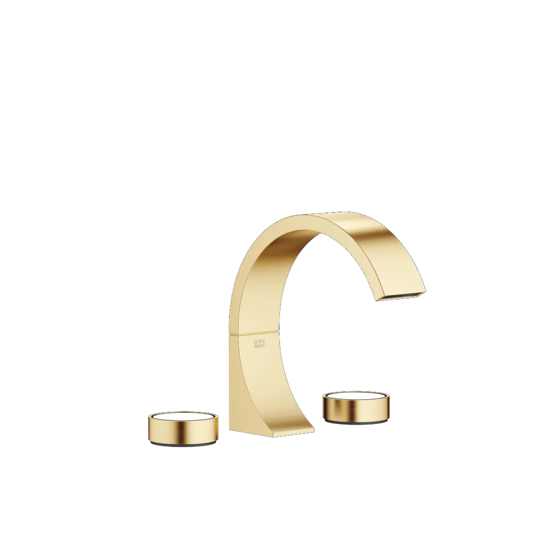 Waschtisch-Dreilochbatterie mit Ablaufgarnitur CYO Chrom 20713811 Waschtisch-Dreilochbatterie mit Ablaufgarnitur CYO Chrom 20713811