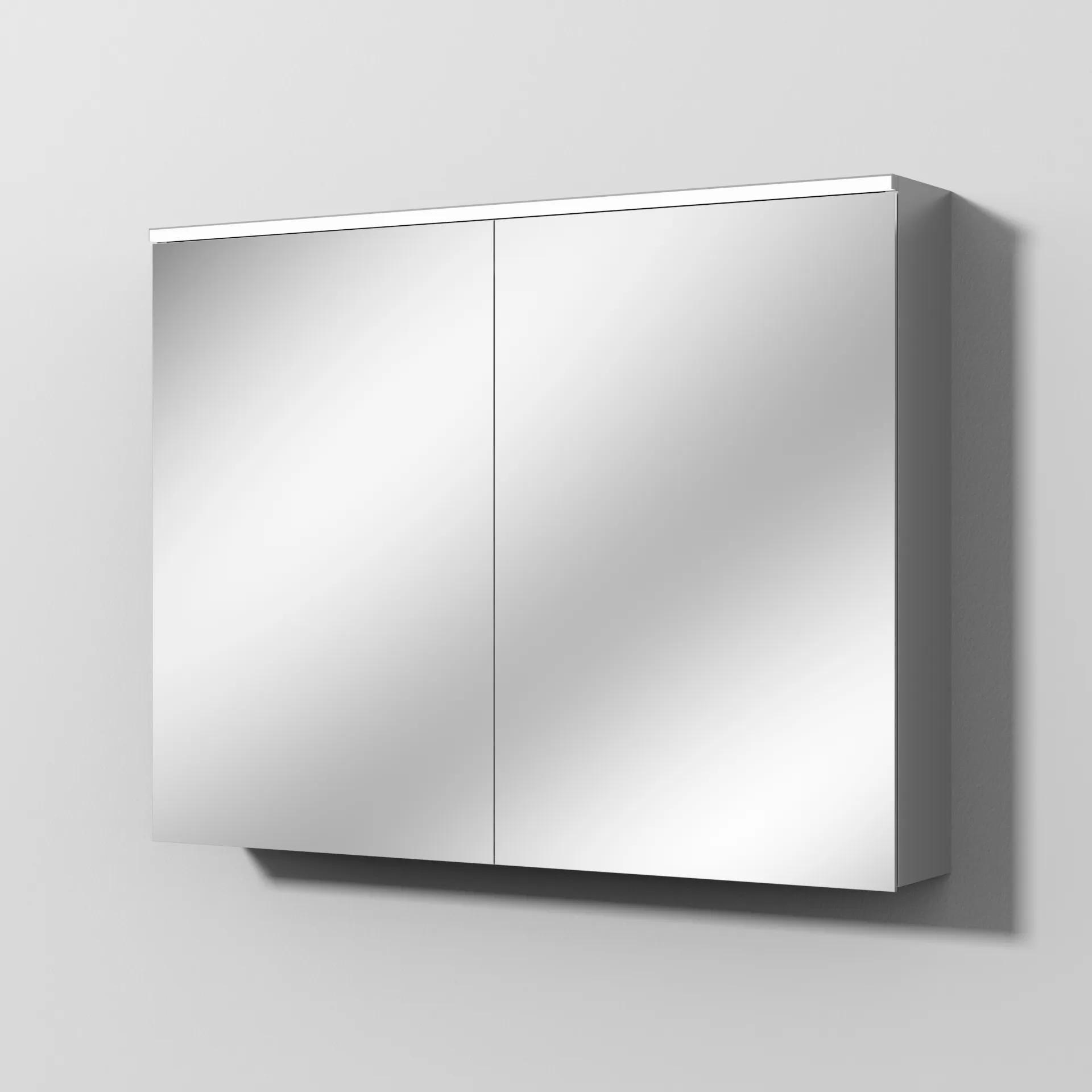 Sanipa Wandvorbau Spiegelschrank „Arnd“ 1000 × 760 × 166 mm Sanipa Wandvorbau Spiegelschrank „Arnd“ 1000 × 760 × 166 mm