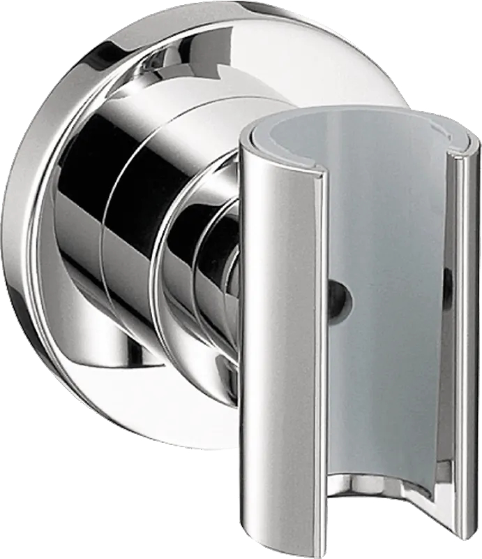 Hansgrohe AXOR Citterio Brausehalter rund, Chrom Hansgrohe AXOR Citterio Brausehalter rund, Chrom