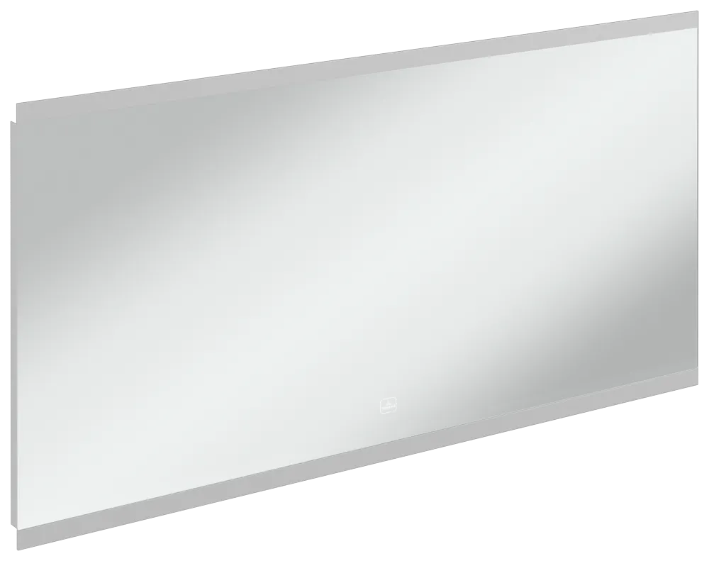 Villeroy & Boch Spiegel „More to See Square“ 1400 × 700 mm in White Matt