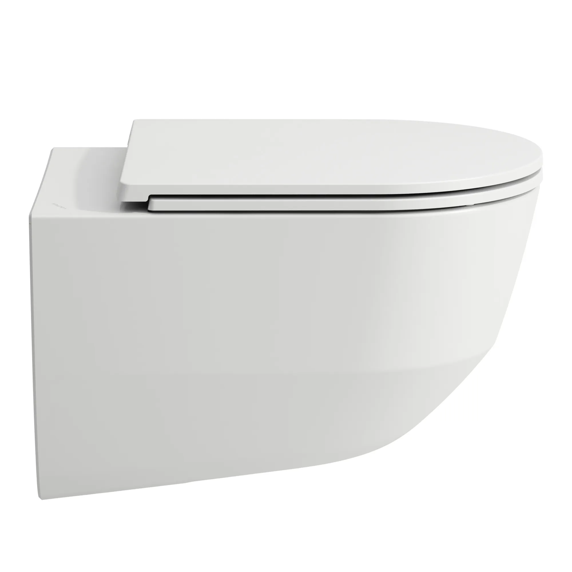 Tiefspül-WC wandhängend PRO 530x360 spülrandlos mit verdeckter Befestigung weiß