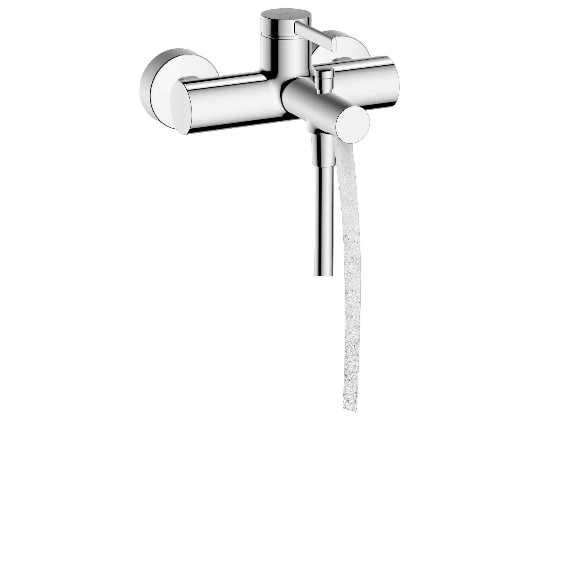 Hansgrohe Zesis S Einhebel-Wannenmischer Aufputz, Chrom Hansgrohe Zesis S Einhebel-Wannenmischer Aufputz, Chrom