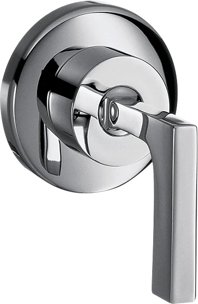 Hansgrohe AXOR Citterio Unterputzventil mit Hebelgriff, Chrom, DN15/DN20, Geräuschgruppe II Hansgrohe AXOR Citterio Unterputzventil mit Hebelgriff, Chrom, DN15/DN20, Geräuschgruppe II