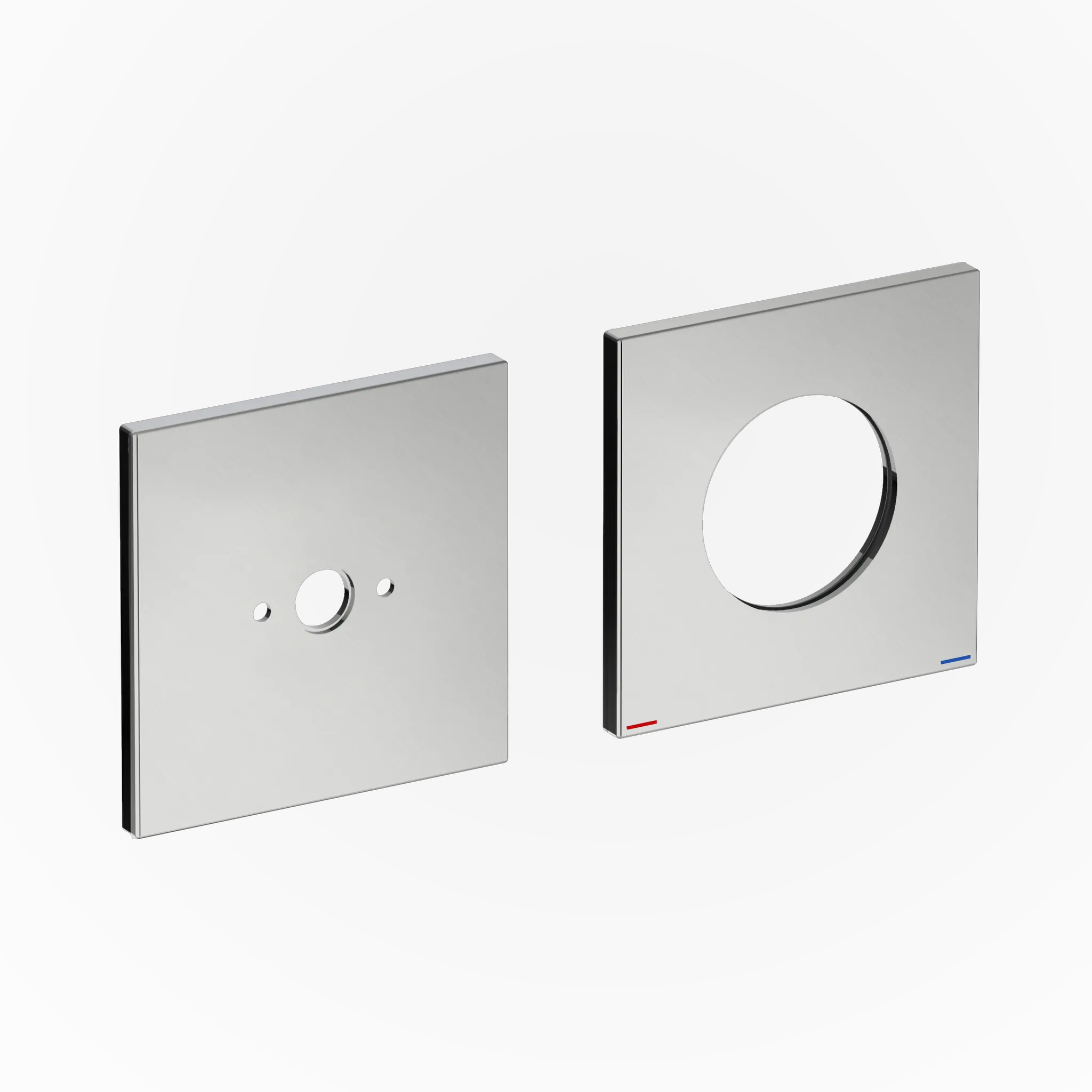 KEUCO EDITION 11 Wandrosette Übergröße für Einhebel-Waschtischmischer Unterputz 2 Loch KEUCO EDITION 11 Wandrosette Übergröße für Einhebel-Waschtischmischer Unterputz 2 Loch