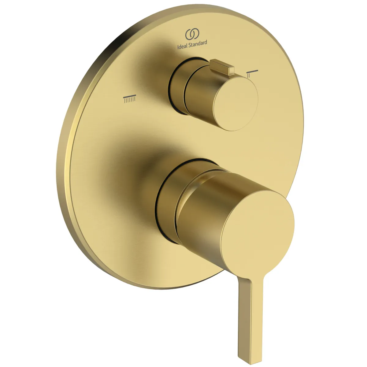 Ideal Standard Badearmatur Unterputz JOY Brushed Gold
