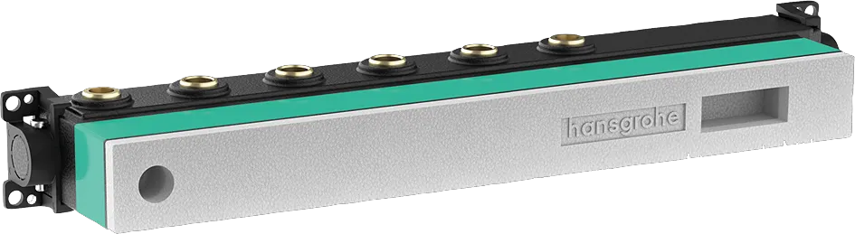 Hansgrohe RainSelect Grundkörper für 4 Verbraucher Hansgrohe RainSelect Grundkörper für 4 Verbraucher