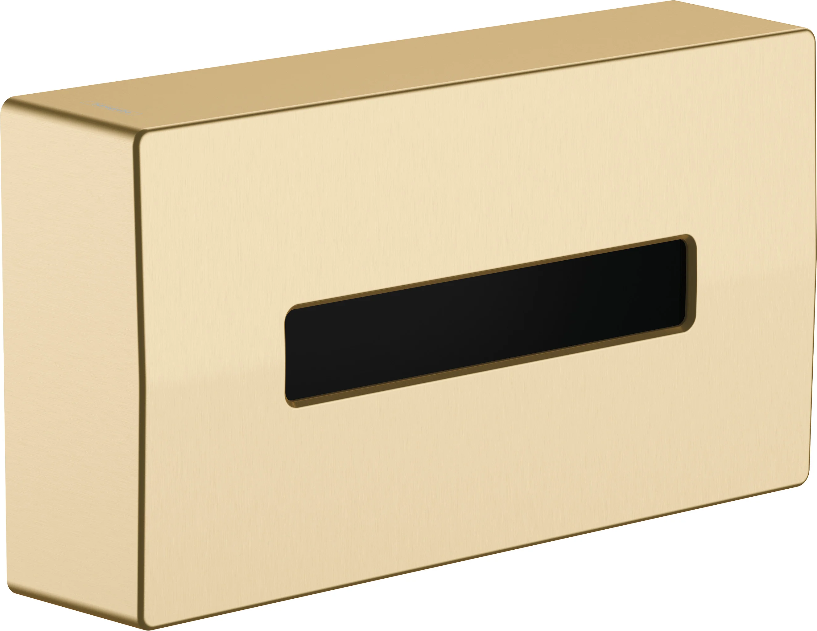 Hansgrohe AddStoris Kosmetiktuchbox BBR, Brushed Bronze, Wandmontage, Kunststoff, passend für handelsübliche Kosmetiktuchboxen Hansgrohe AddStoris Kosmetiktuchbox BBR, Brushed Bronze, Wandmontage, Kunststoff, passend für handelsübliche Kosmetiktuchboxen