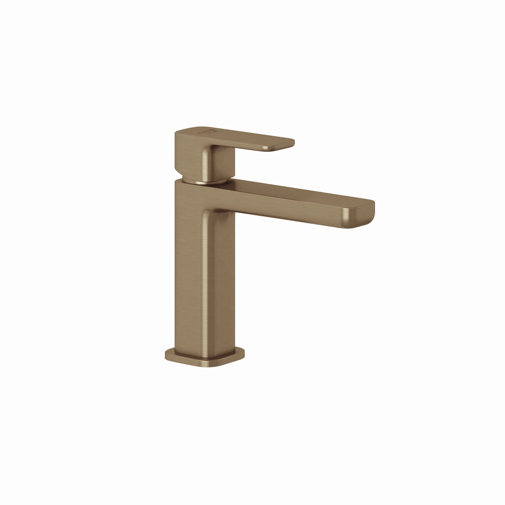 Kludi-RENON Waschtisch-Einhandmischer 110 DN 15, Brushed bronze PVD, 4,5 l/min Durchfluss, DVGW-zugelassen Kludi-RENON Waschtisch-Einhandmischer 110 DN 15, Brushed bronze PVD, 4,5 l/min Durchfluss, DVGW-zugelassen