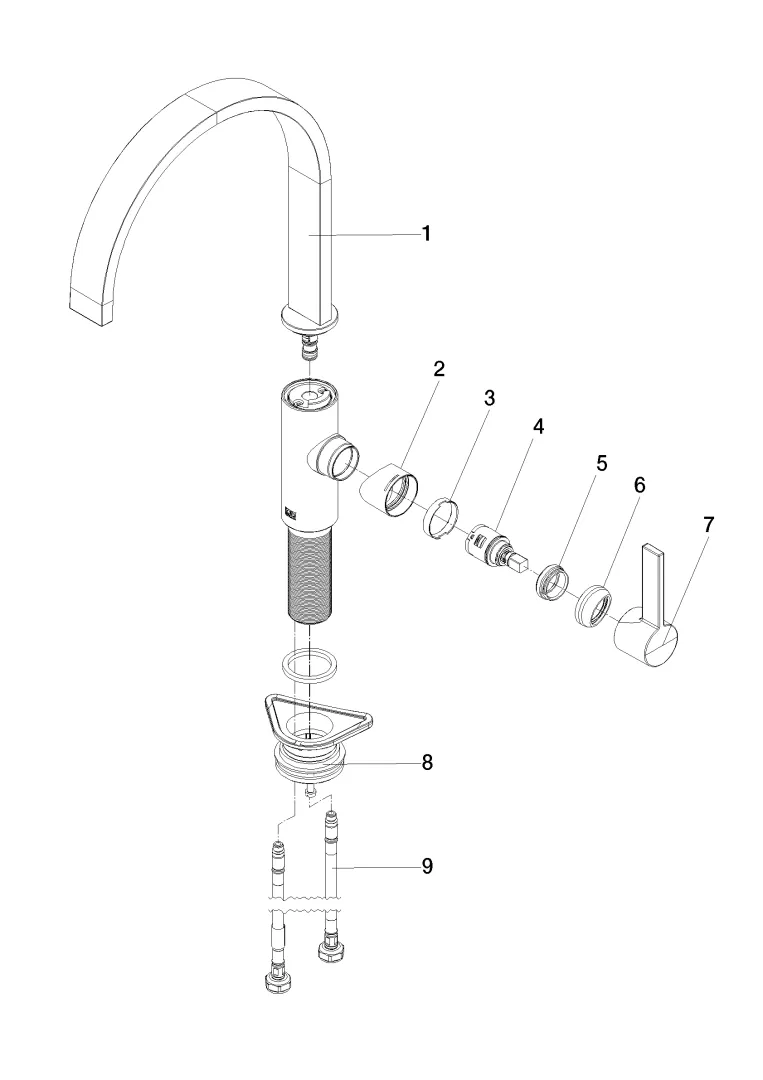 Dornbracht MEM Einhebelmischer Chrom Dornbracht MEM Einhebelmischer Chrom