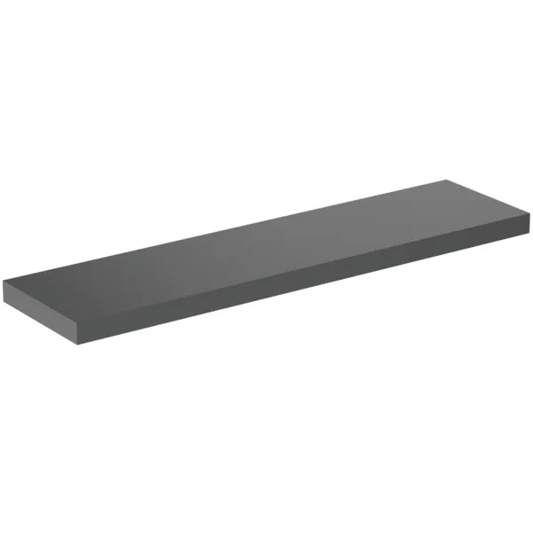 Ideal Standard Konsole Conca Anthrazit 2000x505x80mm Ideal Standard Konsole Conca Anthrazit 2000x505x80mm