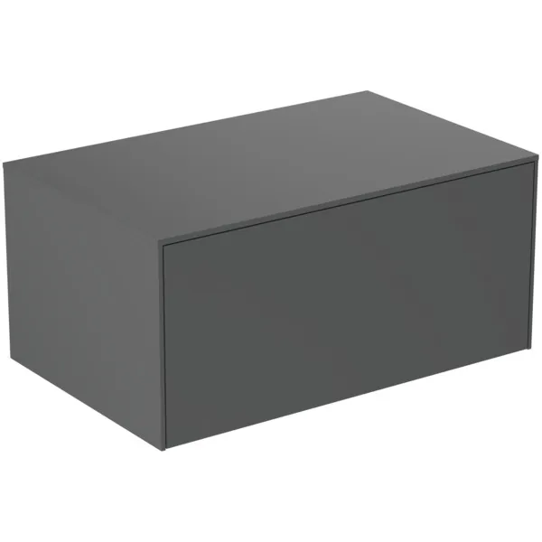Ideal Standard Waschtischunterschrank Conca, 1 Auszug, anthrazit
