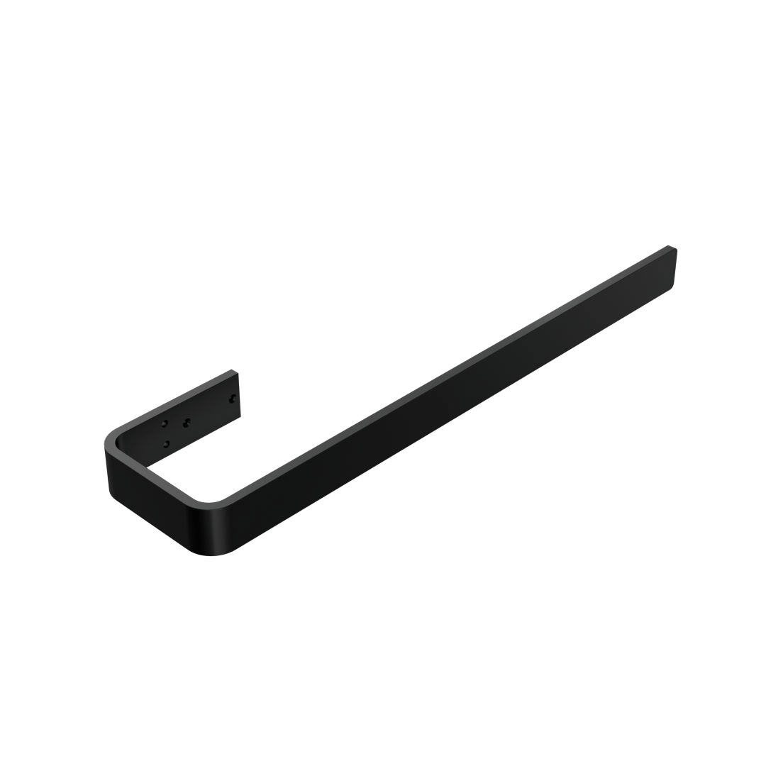 Kermi Handtuchhalter „Rubeo®“ 523 × 126 × 40 mm ZC01400005 in schwarz matt- B-Ware Sonderpreis Kermi Handtuchhalter „Rubeo®“ 523 × 126 × 40 mm ZC01400005 in schwarz matt- B-Ware Sonderpreis