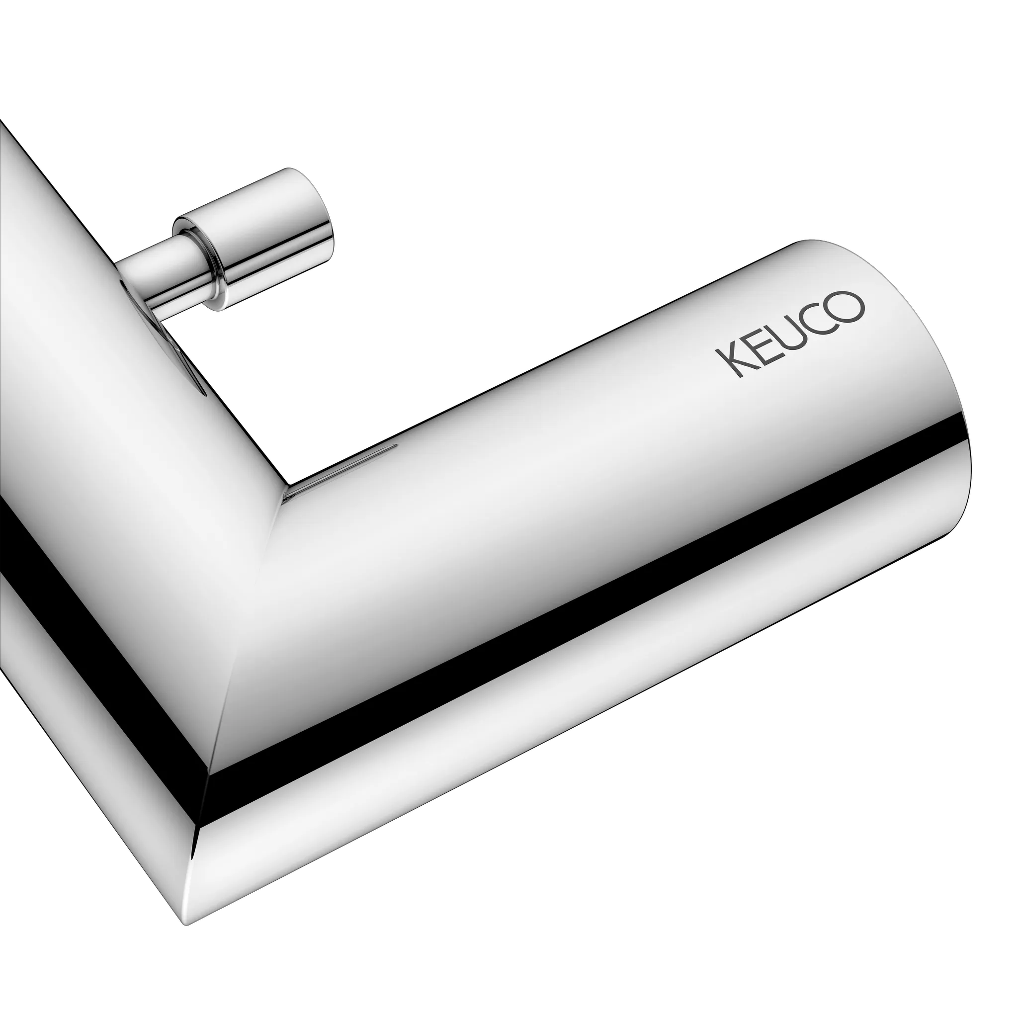 REVA 12801010600 Badetuchhalter mit integriertem Haken 600 mm verchromt REVA 12801010600 Badetuchhalter mit integriertem Haken 600 mm verchromt